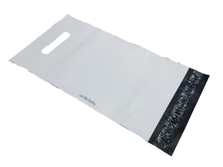 Papírenské zboží - obálka plastová s uchem 280x450 mm [100 ks]
