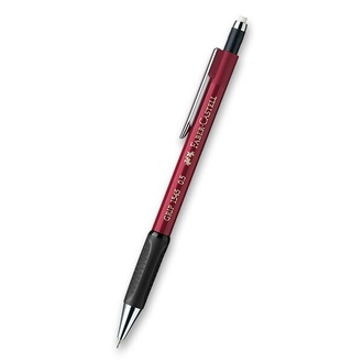Papírenské zboží - Mechanická tužka Faber-Castell Grip 1345 červená