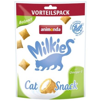 Papírenské zboží - Milkies Cat Snack 120 g BALANCE křupky pro kočky 