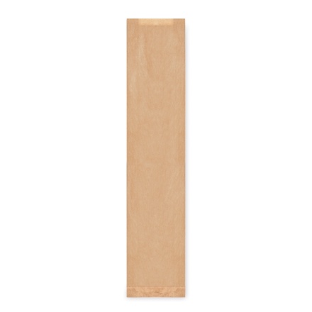 Papírenské zboží - Svačinový pap. sáček hnědý - bageta (12+5 x 59 cm) [1000 ks]