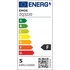 Papírenské zboží - LED žiarovka EMOS Lighting E14, 230V, 5W, 470lm, 2700k, teplá biela, 30000h, Classic Candle