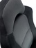 Papírenské zboží - Executive stolička, MaYAH, Racer, čierna/sivá