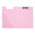 Papírenské zboží - Dvojdoska A4 plast PASTELINI ružová