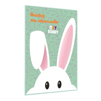 Papírenské zboží - Desky na ABC Oxy Bunny