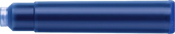 Papírenské zboží - Náhradné atramentové bombičky, modrá farba Faber-Castell 185506