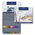 Papírenské zboží - Akvarelové pastelky Faber-Castell 114648 Goldfaber Aqua plechová krabička, 48 farieb
