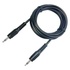 Papírenské zboží - Audio kábel Jack (3,5mm) M - Jack (3,5mm) M, JACK, 1.5m, čierna, Logo Economy