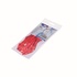 Papírenské zboží - Nafukovací balónik Srdcia bielo/červený priemer 30cm `L` [5 ks]