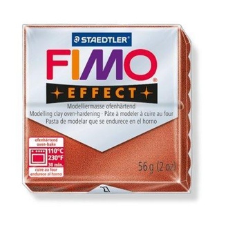 Papírenské zboží - FIMO® effect 8020 měděná