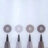 Papírenské zboží - Popisovač Faber-Castell Pitt Artist Pen Comic sivé, 4 ks
