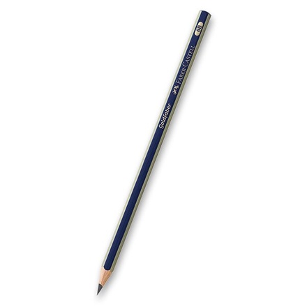 Papírenské zboží - Grafitová tužka Goldfaber 1221, 6B Faber Castell 112506