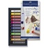 Papírenské zboží - Pastelové kriedy Faber-Castell 128312 12 farieb