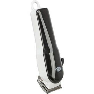Papírenské zboží - Stříhací strojek CLIPPER TR1200 15 W - akumulátorový, černá/bílá (RP 2,90 Kč)