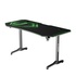 Papírenské zboží - ULTRADESK Herný stôl FRAG XXL GREEN, 160 x 75 cm, 75 cm, držiak nápojov a slúchadiel, stojan BEAM, s celoplošnou XXL podložkou pod