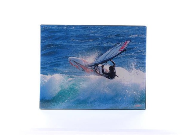 Papírenské zboží - Podložka na stůl "Surf", 440x350 mm, LS