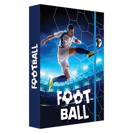 Papírenské zboží - Box na sešity A4 Jumbo Football 2



