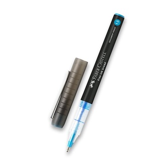Papírenské zboží - Roller Faber-Castell Free Ink 1,5 nebesky modrý