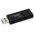 Papírenské zboží - Kingston USB flash disk, USB 3.0 (3.2 Gen 1), 32GB, DataTraveler 100 Gen3, čierny, DT100G3