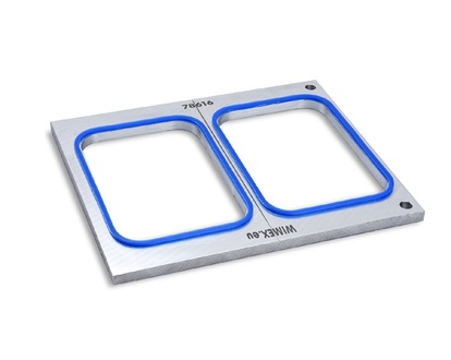 Papírenské zboží - Matrice (ALU) 178 x 127 mm x 2 do zatavovacího stroje Wimex 78600 [1 ks]