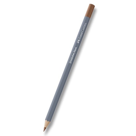 Papírenské zboží - Akvarelové pastelky Faber-Castell Goldfaber Aqua - hnědé, šedé a černé odstíny 