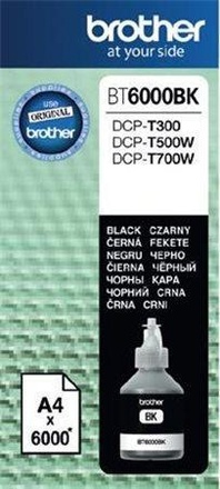 Papírenské zboží - BT5000B Inkjet cart.pro DCP T-300, 500W, 700W tiskárny, BROTHER Černá, 6tis.stran
