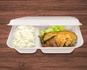 Papírenské zboží - Menu box cukrová trstina 2dielny 250 x 162 x 63 mm [50 ks]