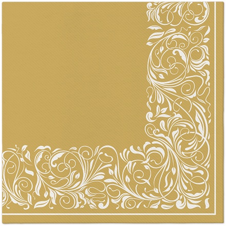 Papírenské zboží - Ubrousky PAW AIRLAID L 40x40cm Elegant tangle [50 ks]
