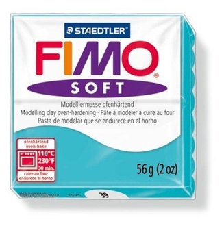 Papírenské zboží - FIMO® soft 8020 56g tyrkysová