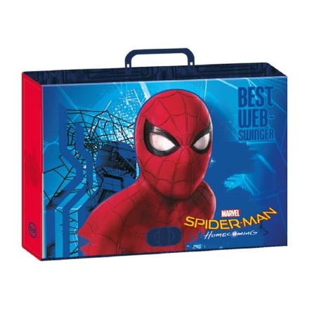 Papírenské zboží - Kufřík A4 Spider-Man



