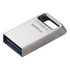 Papírenské zboží - Kingston USB flash disk, USB 3.0 (3.2 Gen 1), 128GB, DataTraveler Micro G2, strieborný, DTM