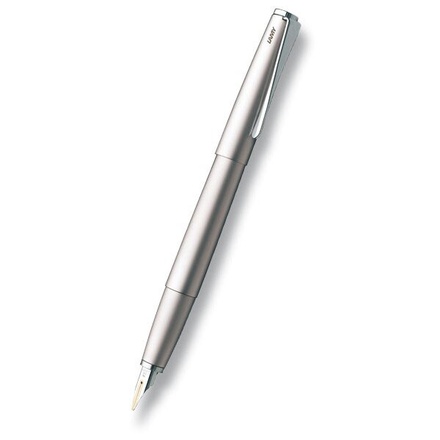 Papírenské zboží - Lamy Studio Palladium hrot F