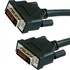 Papírenské zboží - Kábel DVI (24 +1) M-DVI (24 +1) M, DVI-D (dual link), 3m, čierna