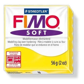 Papírenské zboží - FIMO® soft 8020 56g žlutá