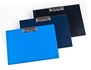 Papírenské zboží - Písacia podložka, A4, horizontálna, PANTAPLAST, modrá