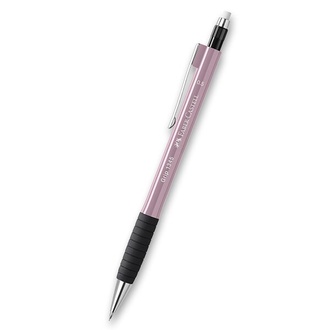 Papírenské zboží - Mechanická tužka Faber-Castell Grip 1345 0,5 mm,  růžová