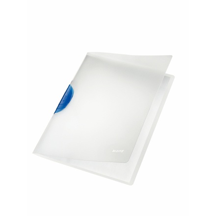 Papírenské zboží - Inovované desky s klipem Leitz ColorClip Magic, modrá