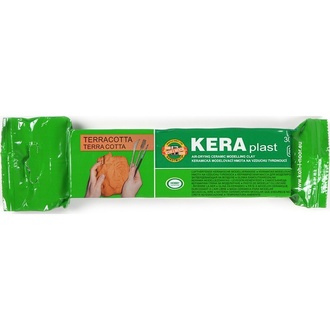 Papírenské zboží - Modelovací hmota keraplast 131709 terra 300g