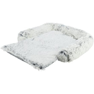 Papírenské zboží - HARVEY, lůžko s funkcí ochrany nábytku, bílá/černá 80 x 130 cm