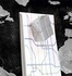 Papírenské zboží - Magnetická sklenená tabuľa Artverum®, mapa sveta, 91x46cm, SIGEL