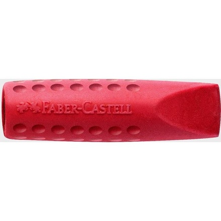 Papírenské zboží - Stěrací pryž a chráníč Grip 2001 šedá/červená/modrá Faber Castell 187001