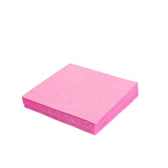 Papírenské zboží - Ubrousky 3-vrstvé, 33 x 33 cm růžové [250 ks]