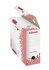 Papírenské zboží - Rýchlo-zložiteľná archivačná krabica Esselte Speedbox 100 mm, Biela
