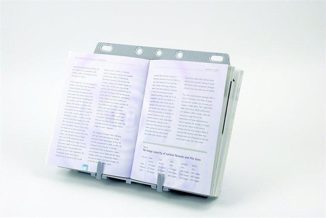 Papírenské zboží - Stojan na knihy, FELLOWES "Booklift", stříbrný