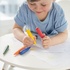 Papírenské zboží - Pastelky Faber-Castell 120404 plastové 6 farieb