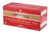 Papírenské zboží - Čaj, čierny, 25x2 g, TWININGS English Breakfast