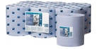 Papírenské zboží - Papierové uteráky v rolke TORK 128207 PLUS ADVANCED 420 modrá M2 [1 ks]