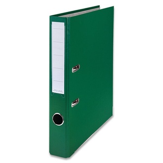 Papírenské zboží - Pákový pořadač Office Assistance A4, 50 mm, zelený