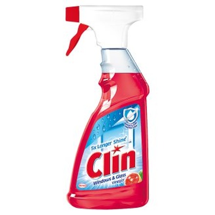Papírenské zboží - Clin Windows & Glass Vinegar čistič na okna a sklo rozprašovač 500 ml