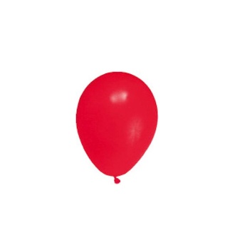 Papírenské zboží - Nafukovací balónky červené "M" [10 ks]