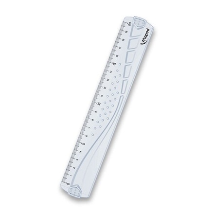 Papírenské zboží - Pravítko Maped Geometric - 20 cm